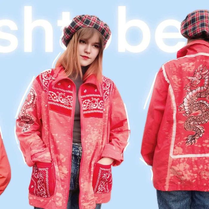 Стильная куртка кастом