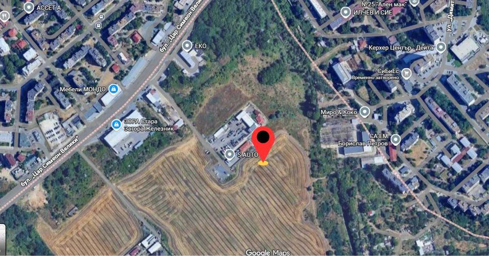 парцел за жилищно строителство с кинт 2.5