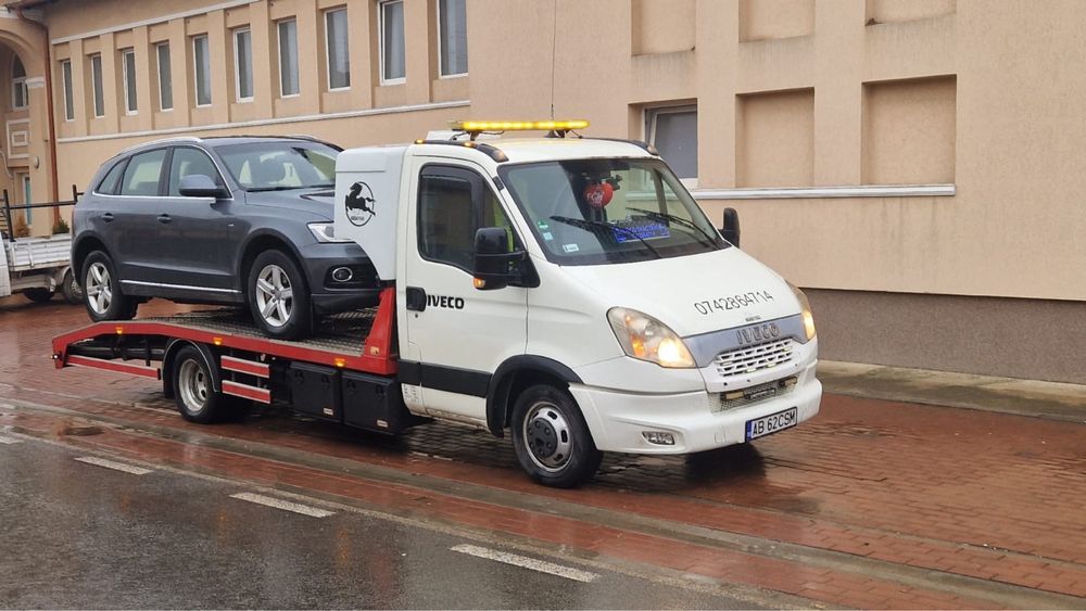 Tractări Auto Alba NON-STOP !! Alba Aiud Teius Sebes