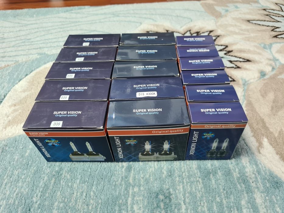 Set 2 becuri led H7 H4 H1 H11