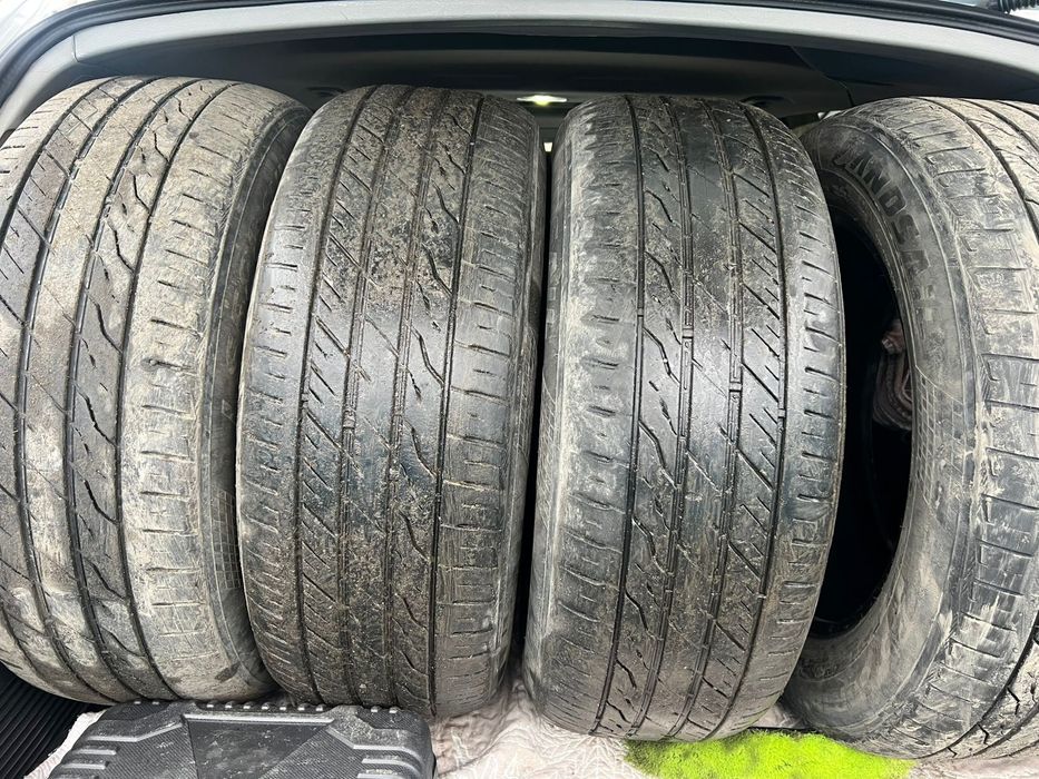 Продам летние шины (комплект 4шт)