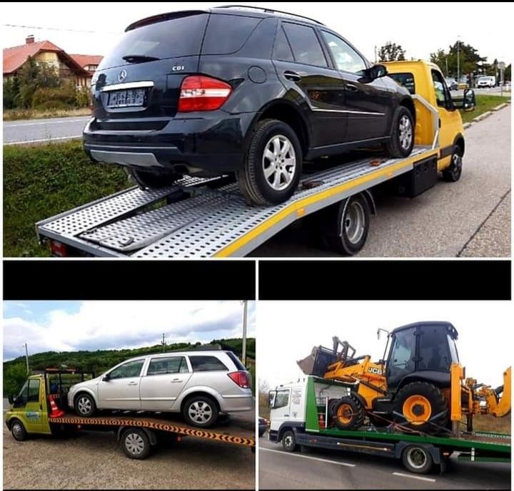 Tractari Auto, servicii Macara, platforma auto Vaslui