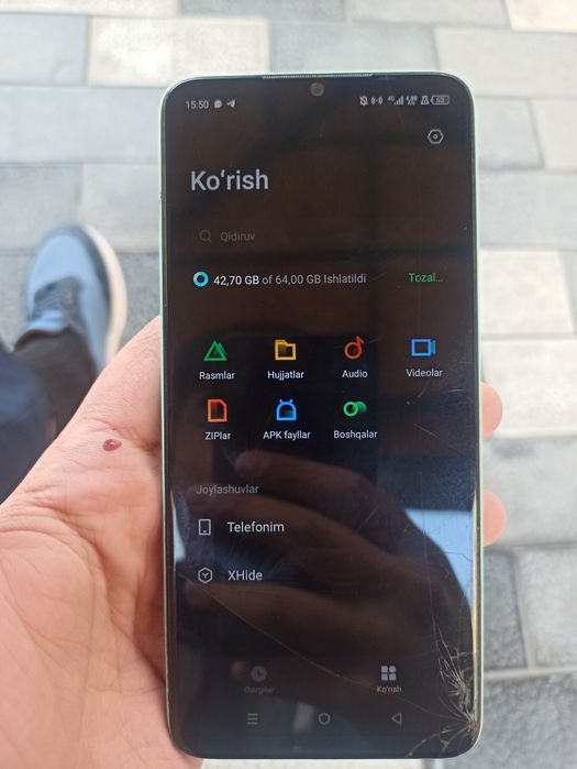 Infinix smart 7 гар..5 oy