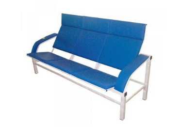 Медицинская 3 местный кресло