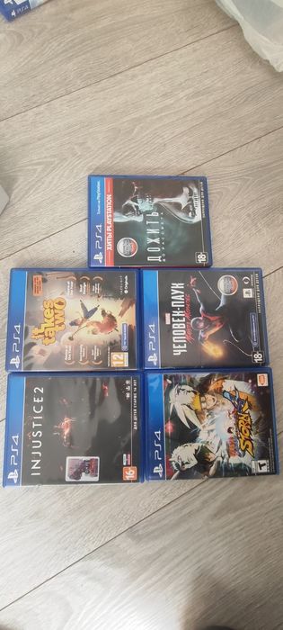 Игры диски на ps4 ps5