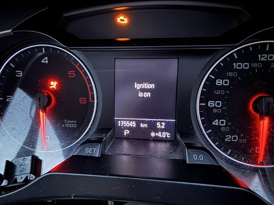 Cutie automata LKY 2.7d cgka audi a4 b8 175.545km