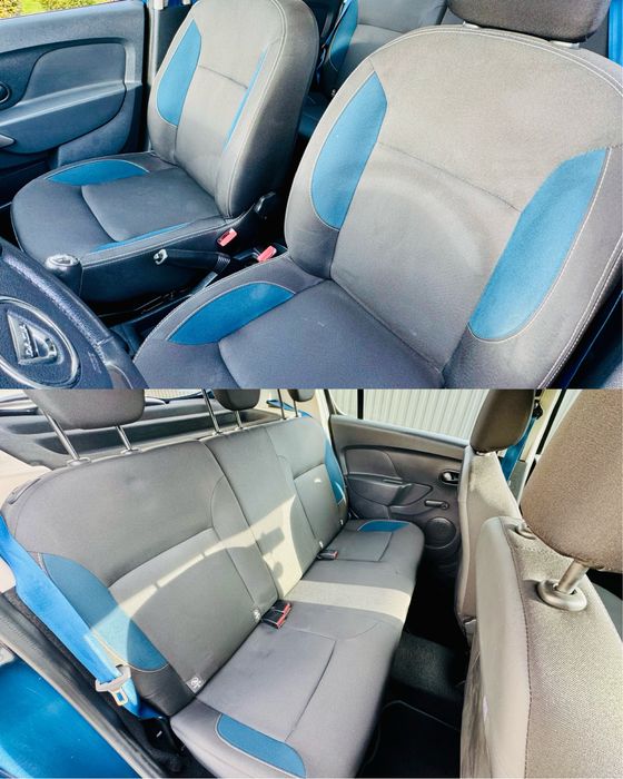 Dacia Sandero cu 70000 mii km reali.An 2015 0,9 benzina cu turbo 90ps.