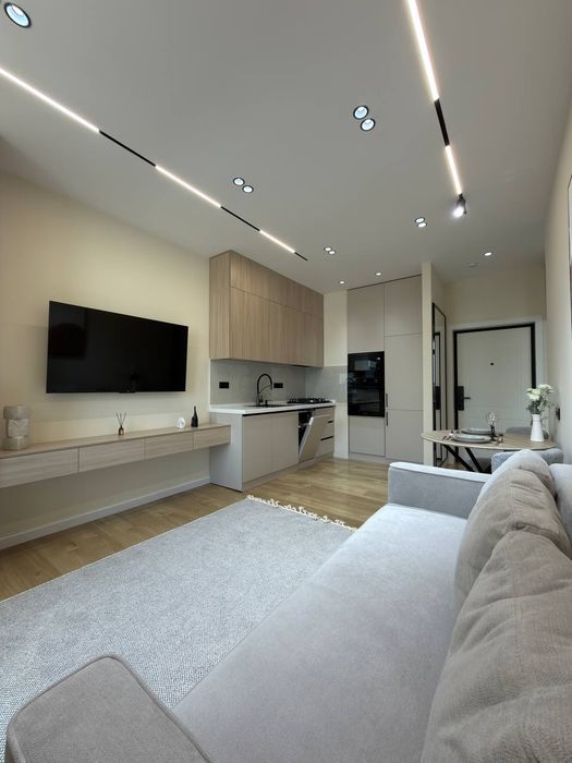 2-комнатная квартира 43 м² С ремонтом в ЖК "BI Sado Comfort"