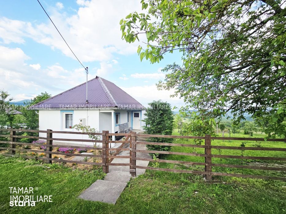 Casă de Vacanță cu 8.800 mp teren și panoramă Superbă / Sat Dulcele