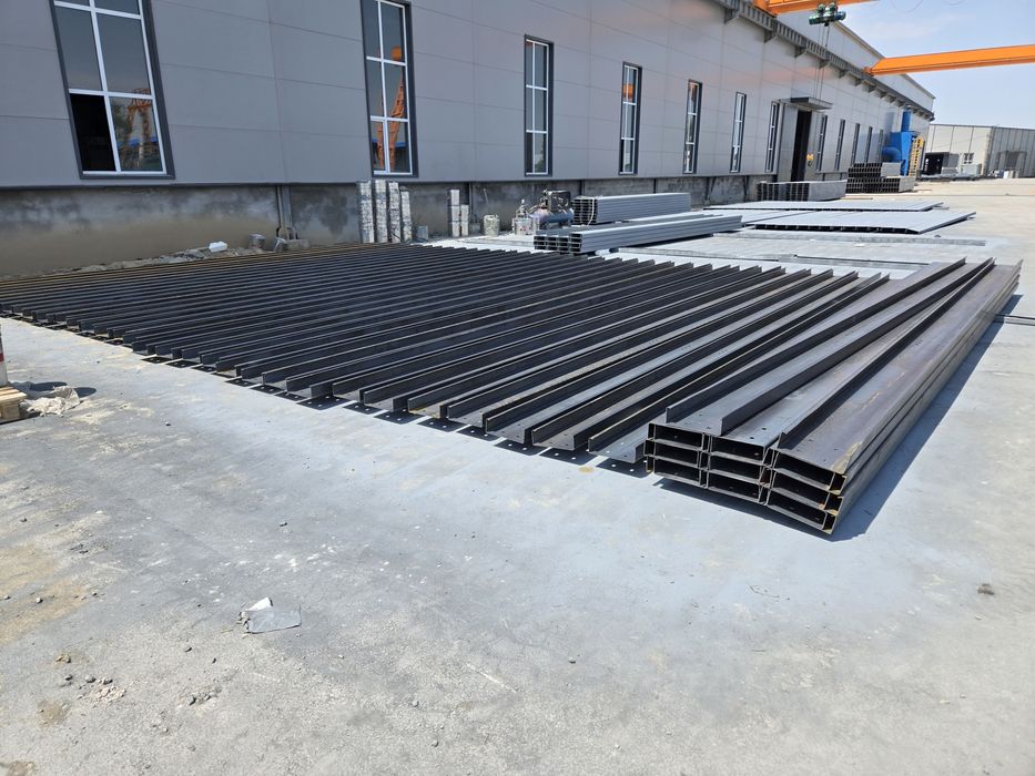 Металлоконструкция монтаж