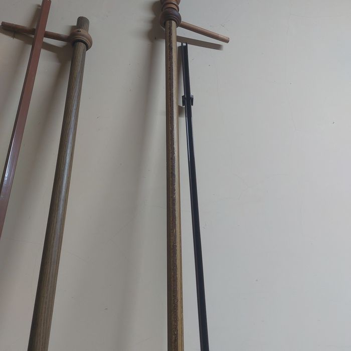 гардины, металл под дерево, б у