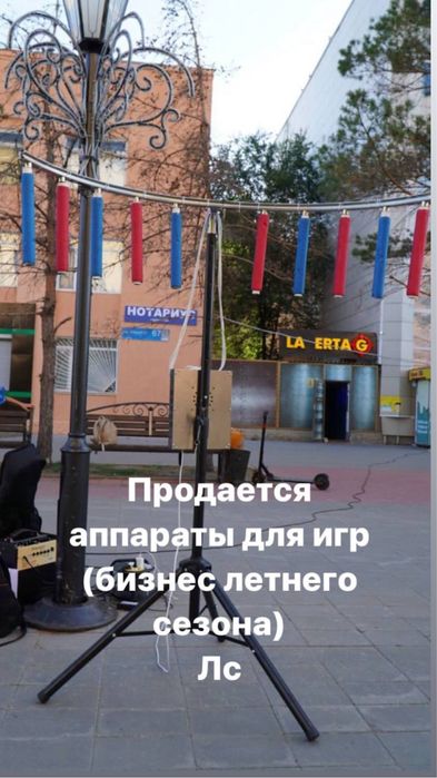 Аппарат для игр/бизнес