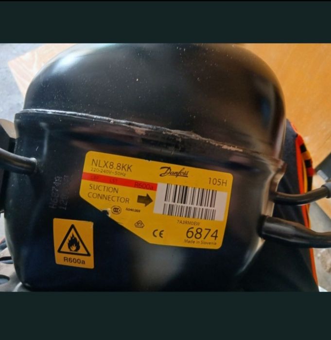 Motor (compresor) de frigider nou de la reprezentanță
