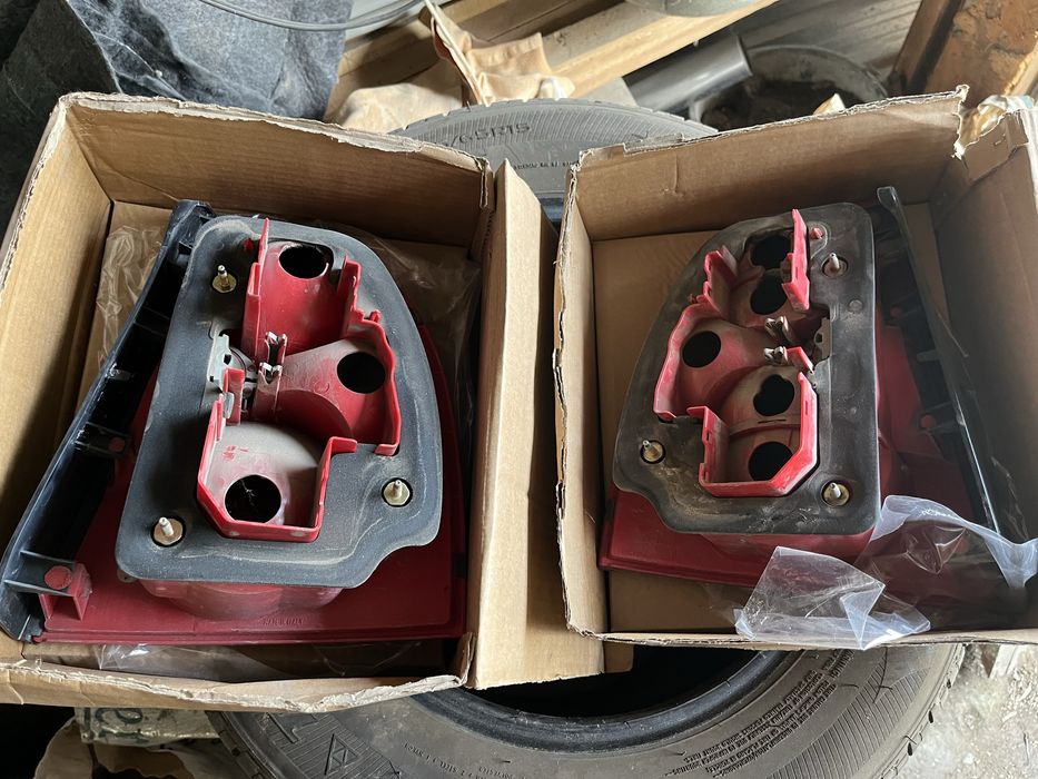 Задние фонари Пассат Б5+