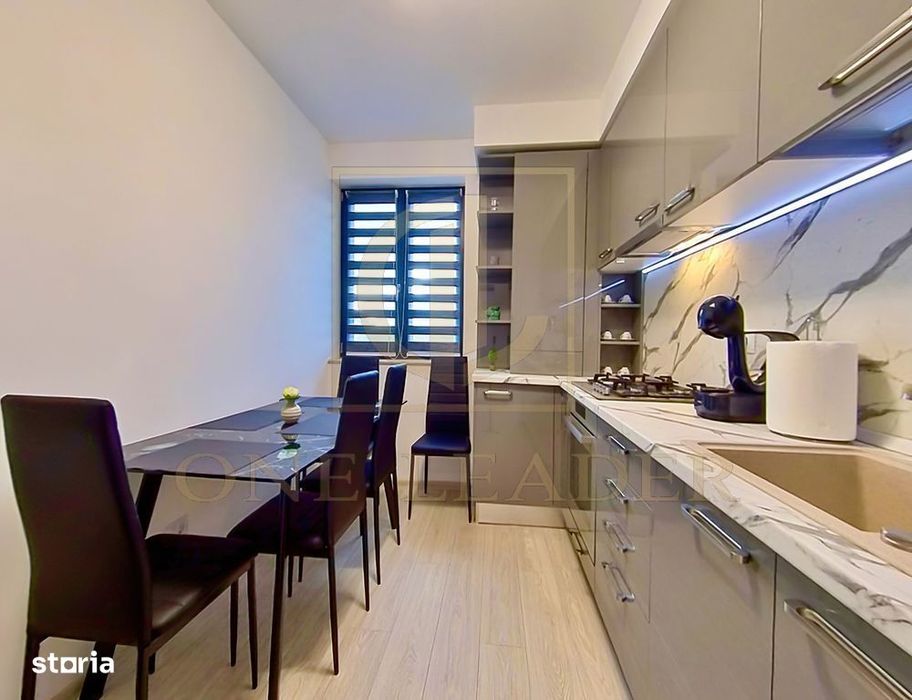 Apartament 3 camere | 74 mp | 2 băi | Încălzire pardoseală | Parcare