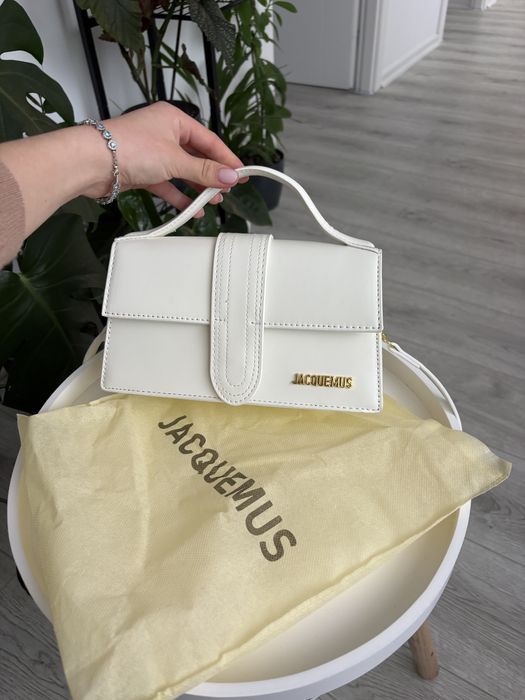Geanta alba Jacquemus