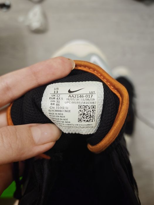 Кроссовки Nike 46,5-47,5 размер