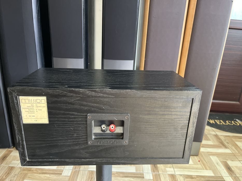 Boxa centru Mission 70c1