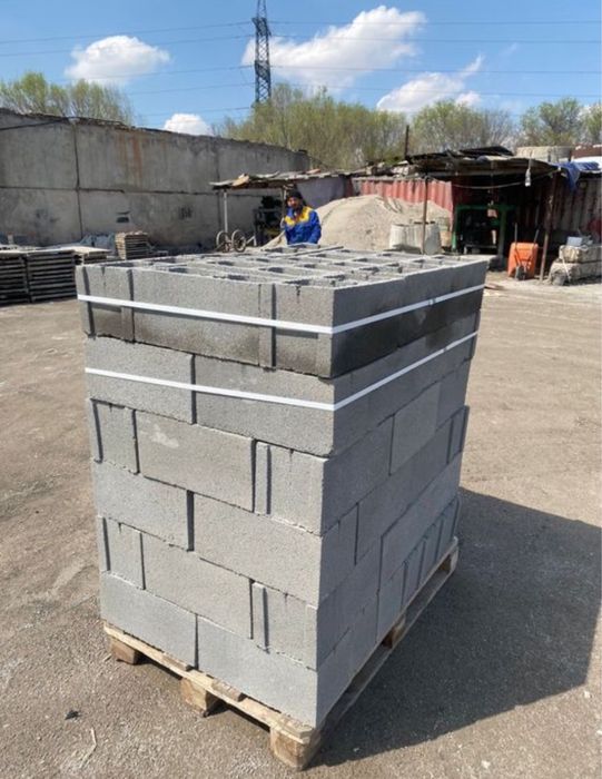 Сплитерные блоки, блоки сторительные