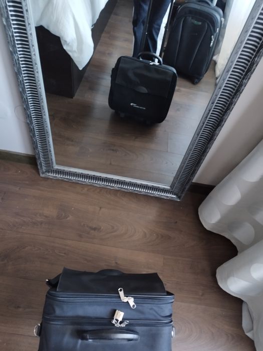 Малък бизнес куфар на British airways