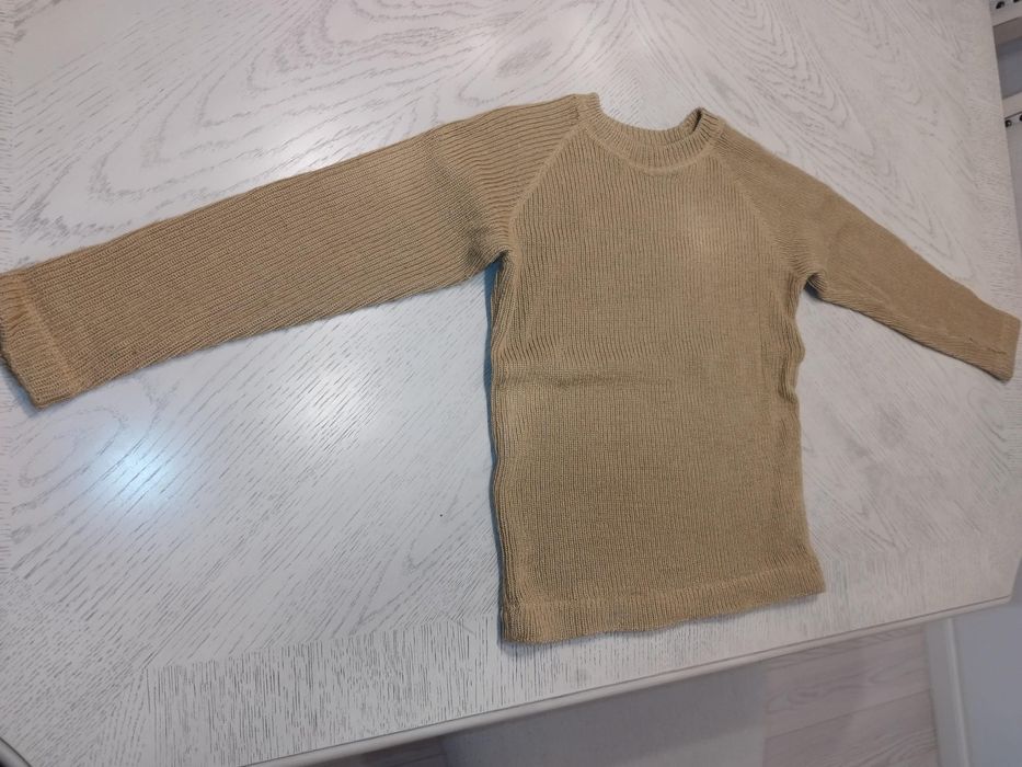 Pulover lana merinos Joha, m. 120 cm