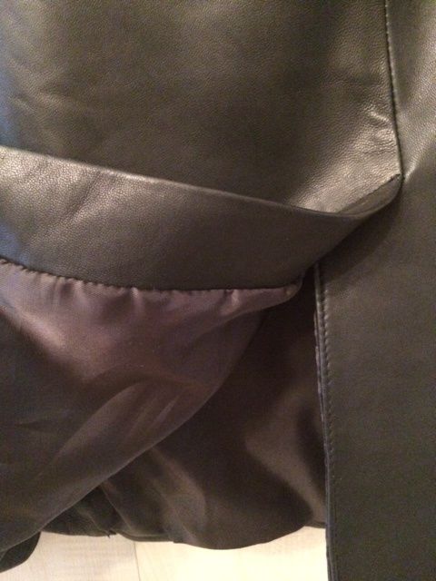 Sacou de piele INC International Concepts