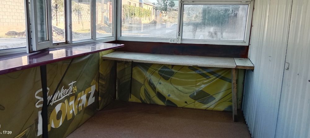 Будка металлическая Город Шымкент