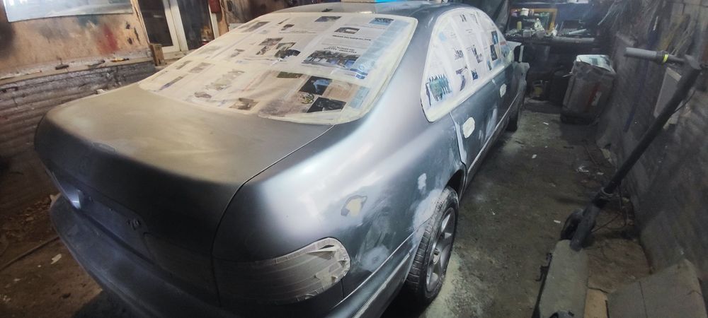 Покраска авто в раптор