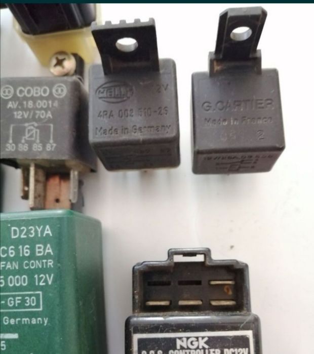Relee Auto Originale pt VW /Audi /Renault /Opel/Ford Etc