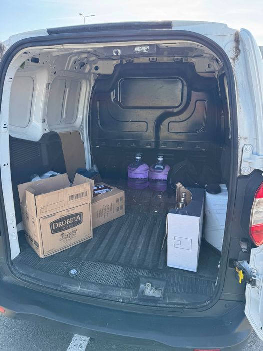 Ford Transit Courier An 2017 , Factura - TVA Deductibil INCLUS