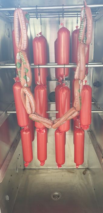 Коптильня. Коптилка, коптильная камера.