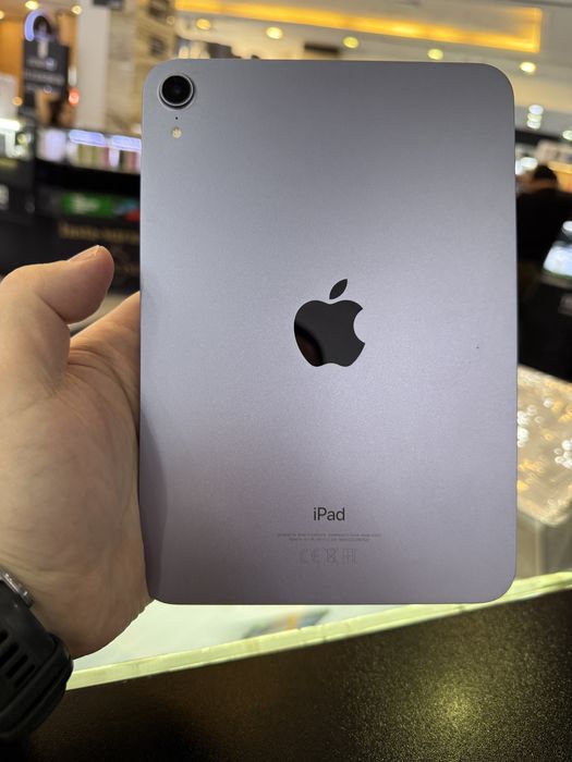 Apple ipad mini 6 64gb purple