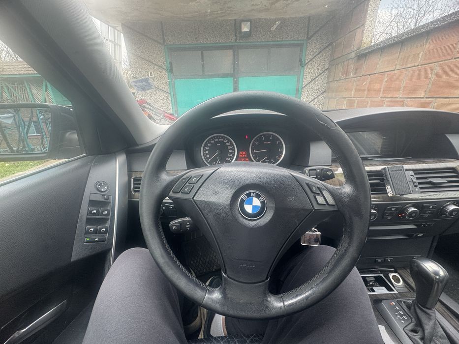 BMW E60 525i газ бензин