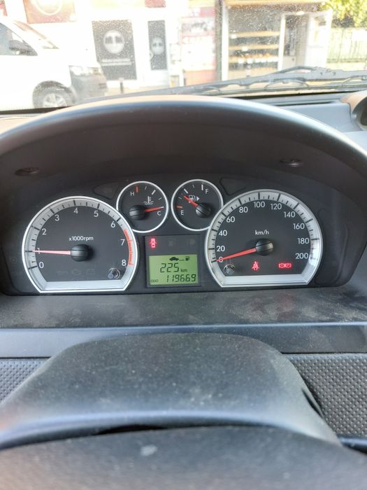 Chevrolet Aveo 1,4 benzina 2007