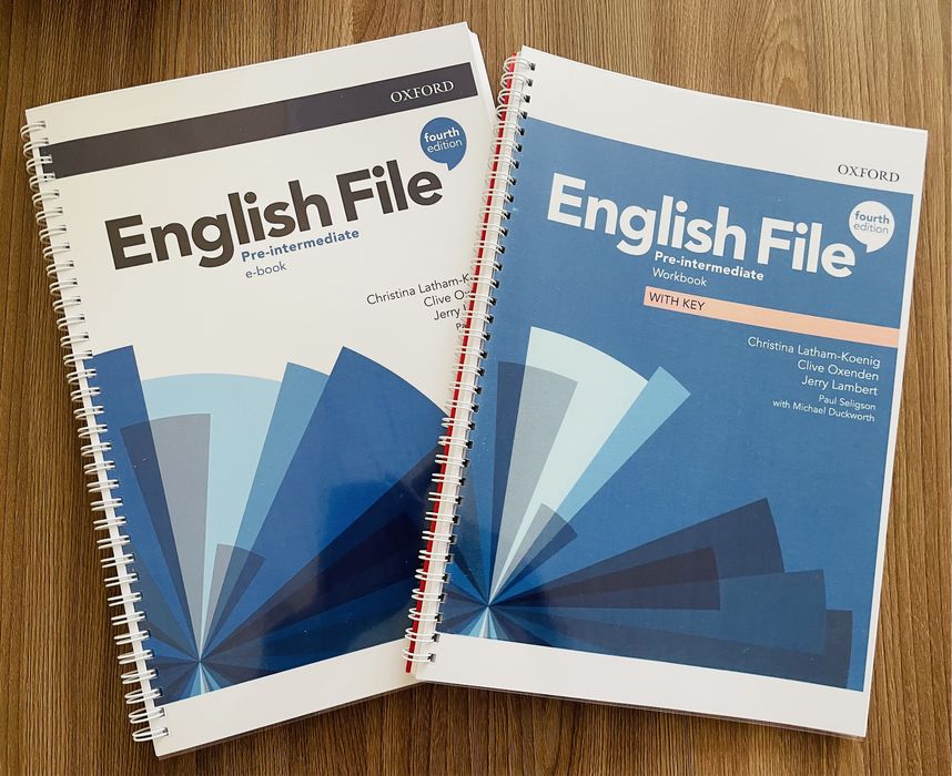 English file elementary fourth edition все уровни pre intermediate beg