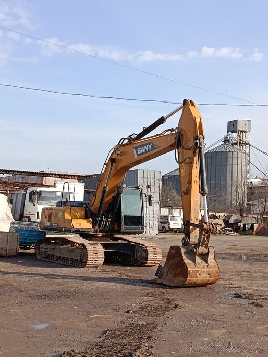 Экскаватор хизмати гусиный санй 235 талик