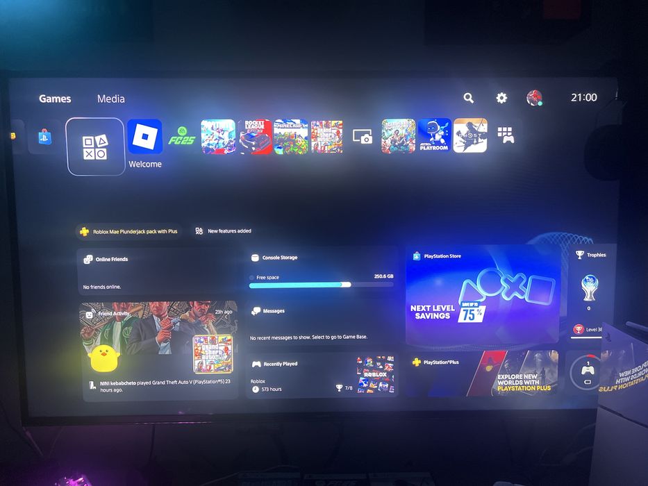 Play station 5 slim