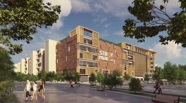 Сдам в аренду! Магазин в ТЦ "Stroy mart "