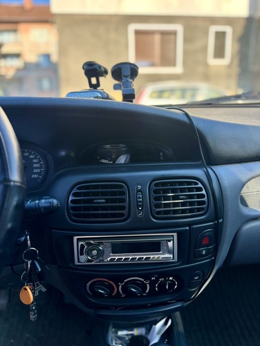 Renault Megane 1.4 16V, Бензн/Газ