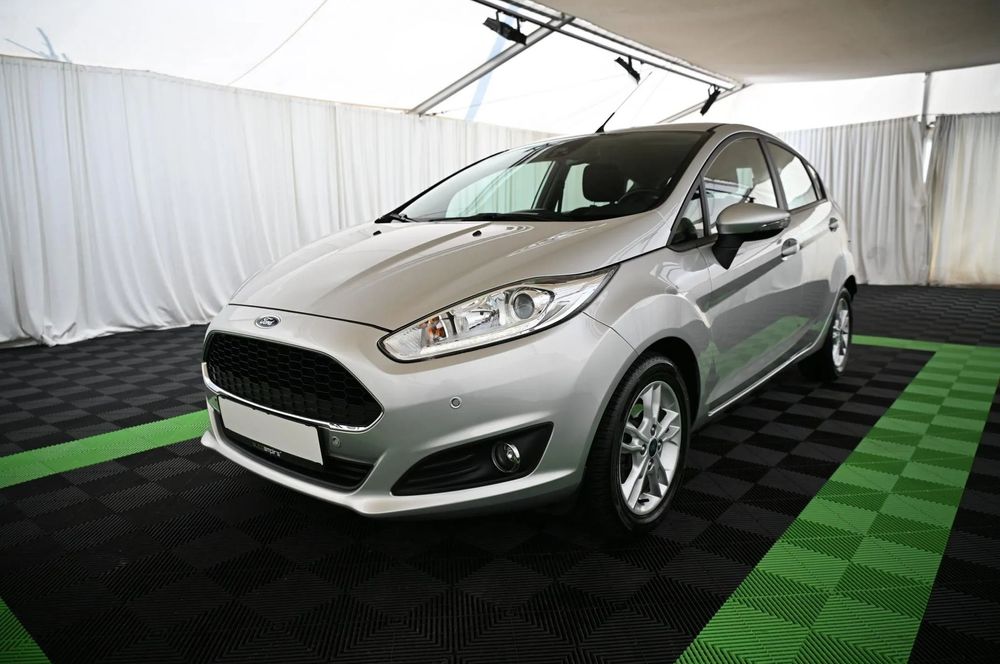 Ford Fiesta Fiesta 1,0 EcoBoost Automatic Titanium