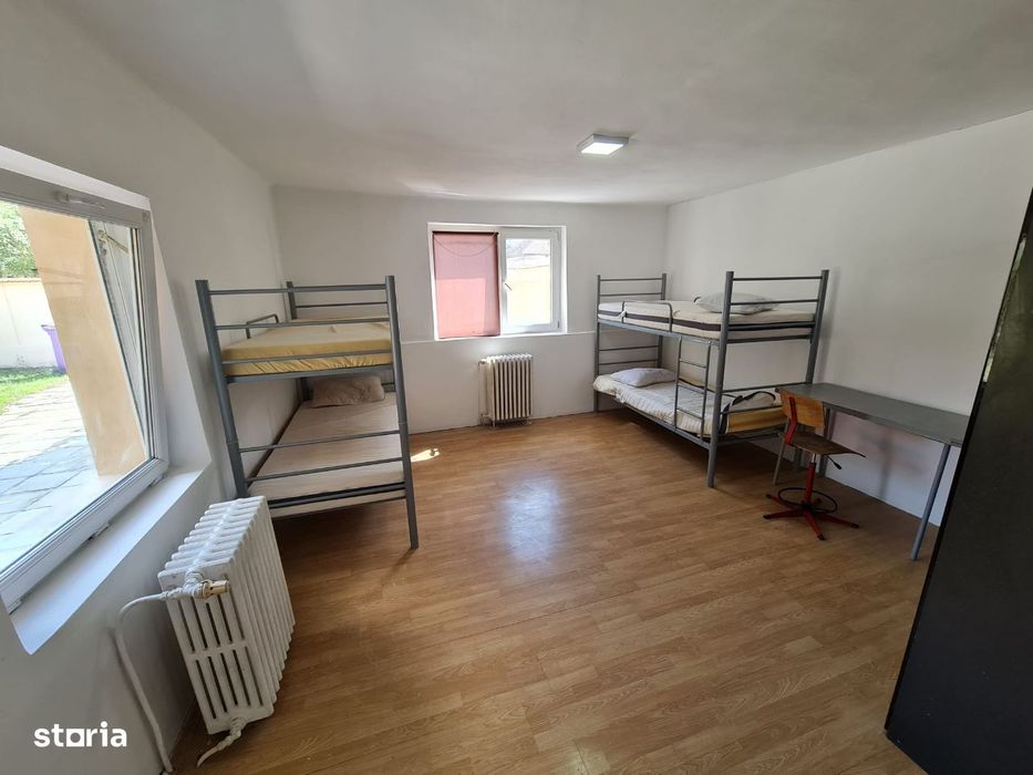 Inchiriez Casa 6cam zona Vlaicu,Echipe Muncitori,Acces auto,Termoteca!