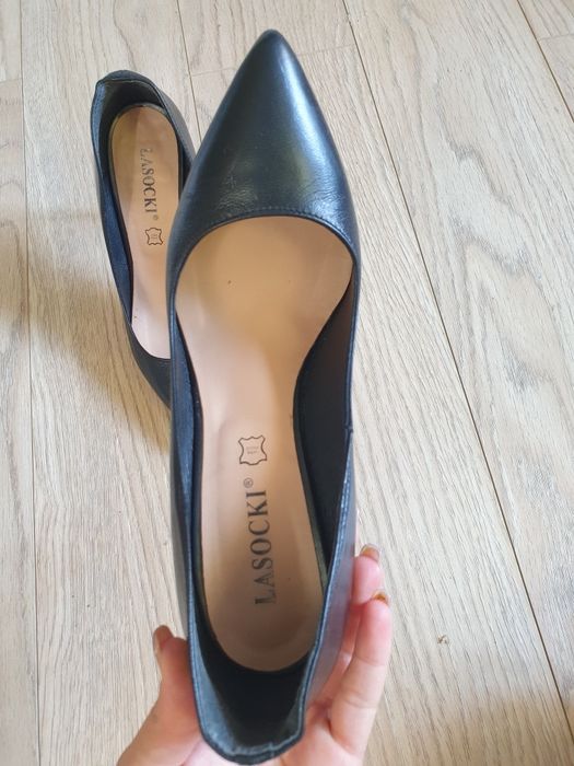 Pantofi piele naturala 37