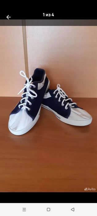 Кеды женские новые.