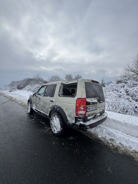 Discovery 3 Accidentat!