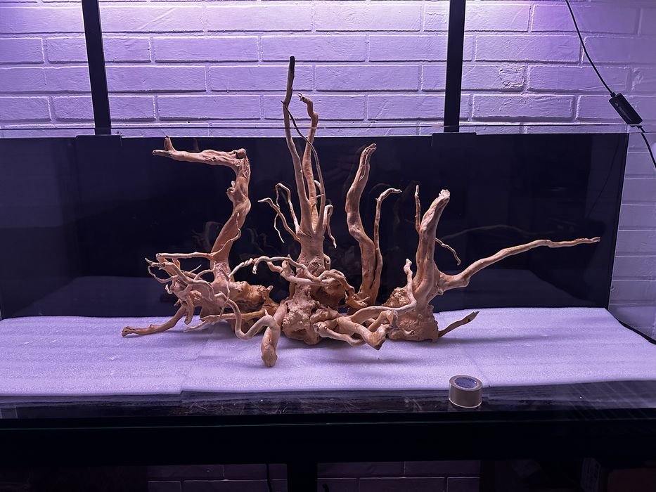 Коряги для акаариума-террармума