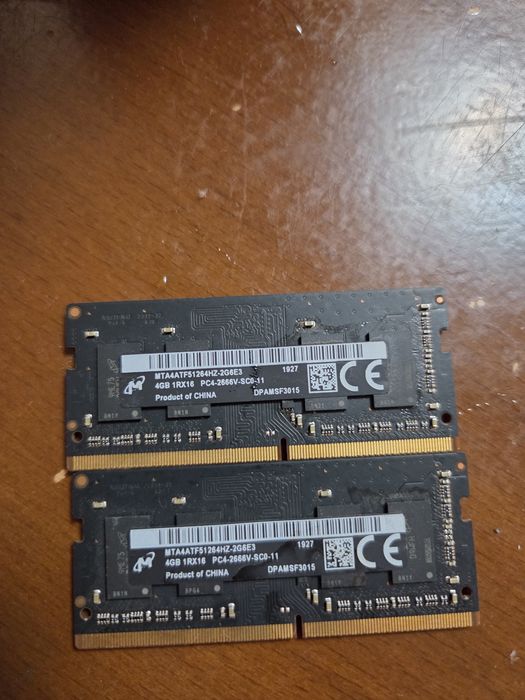 ОЗУ sodimm ddr4 8gb