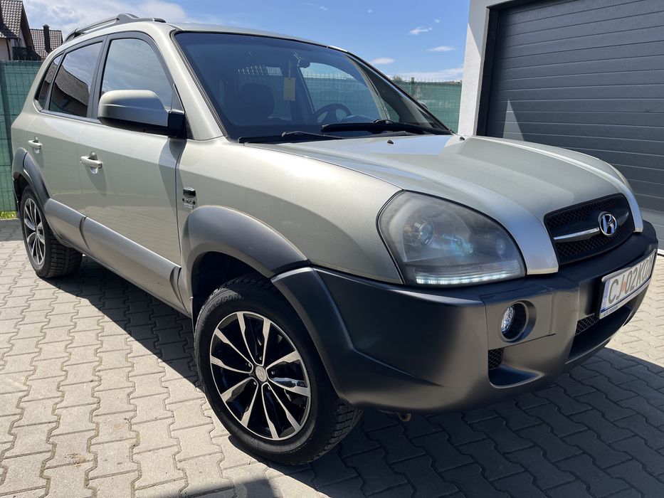 Hyundai Tucson/2.0 diesel/2006