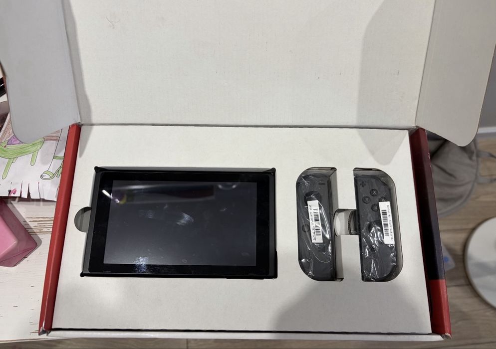Nintendo Switch 2 ревизия, как новый