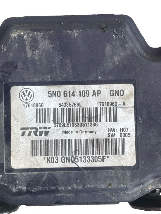 Pompa Abs Volkswagen Tiguan 5N_ 2007 - > 2.0 Tdi Cbab, Cffb