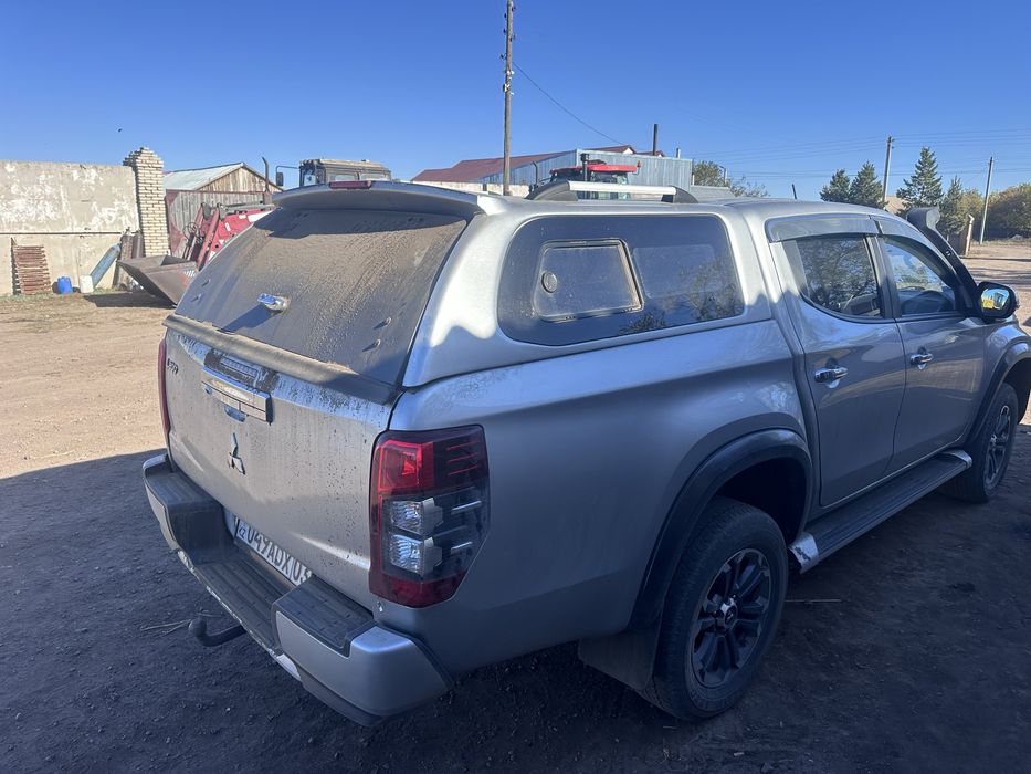 Кунг mitsubishi l200